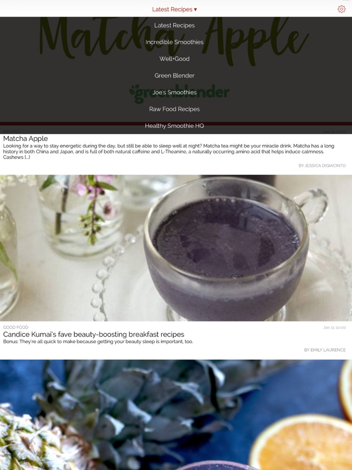 Smoothie Recipes Daily