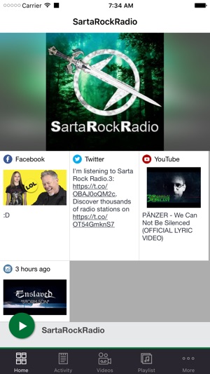 SartaRockRadio