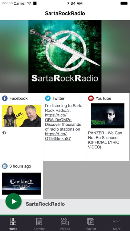 SartaRockRadio