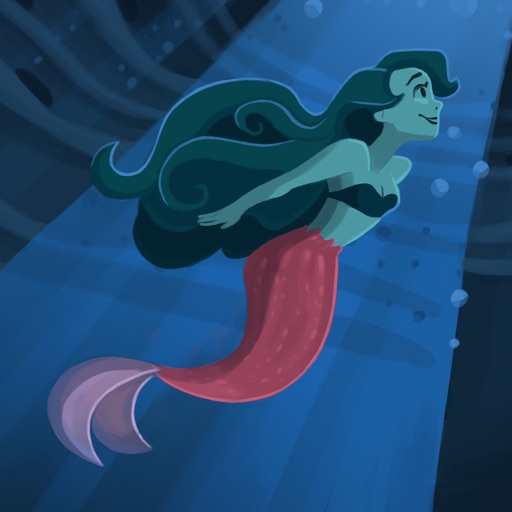 The Little Mermaid Storytime Icon