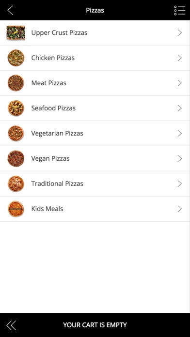 Crust Pizza HQ screenshot 3