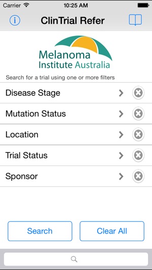 ClinTrial Refer Melanoma