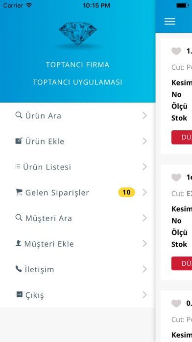 Pırlanta - Toptancı Uygulaması screenshot 4