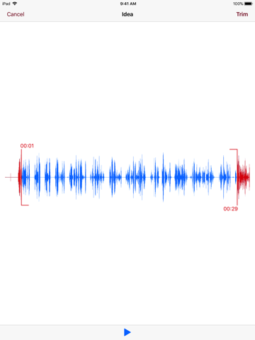 Dictaphone for iPhone and iPad - náhled