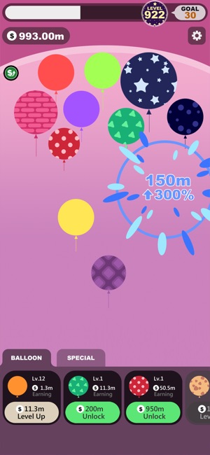 Idle Balloon