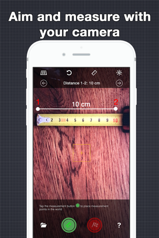 EasyMeasure AR - náhled