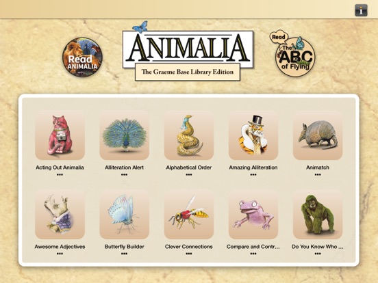 Animalia Education screenshot 1