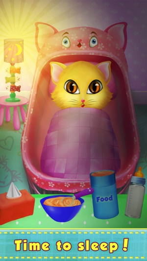 Kitty Love My Newborn Baby(圖5)-速報App