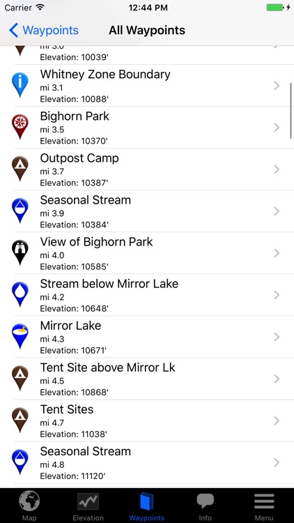 Mt Whitney Guide screenshot-3
