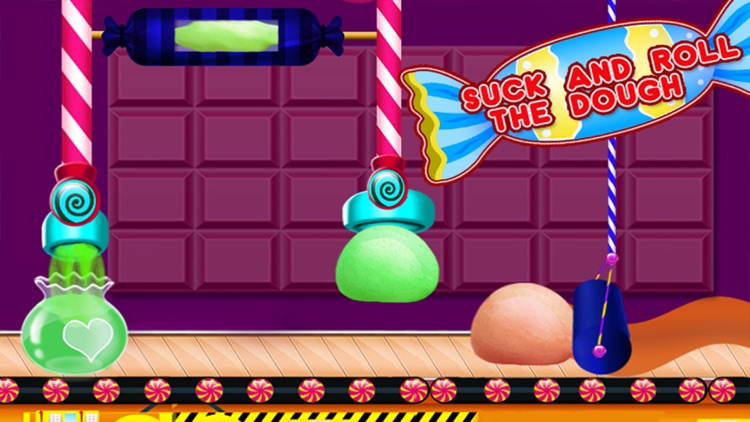 Sweet Candy Bubble Gum Factory screenshot-4
