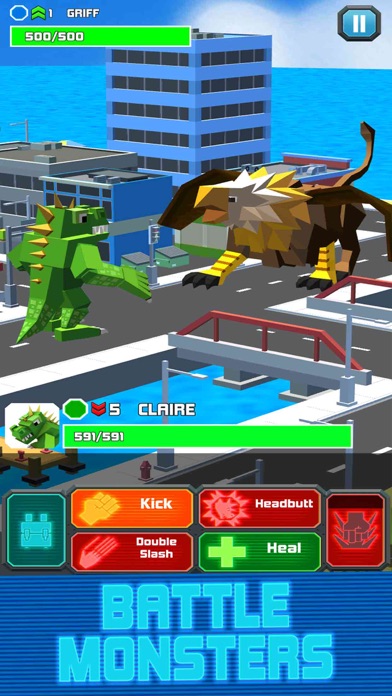 How to cancel & delete Smashy City: Monster Battles from iphone & ipad 2
