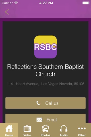Reflections Southern Baptist screenshot 4
