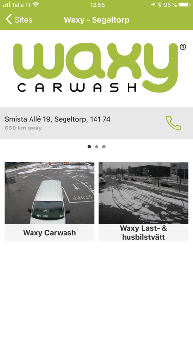 Waxy Carwash screenshot 2