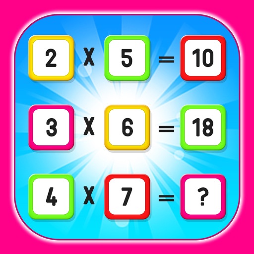 super multiplication table icon