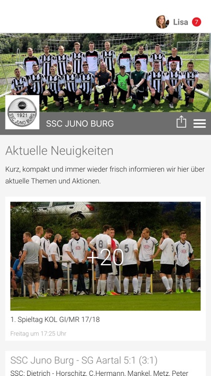 SSC JUNO BURG