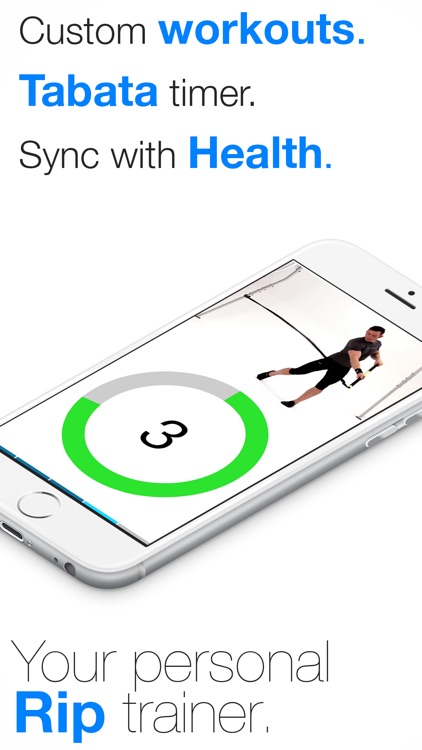 Virtual Trainer Rip