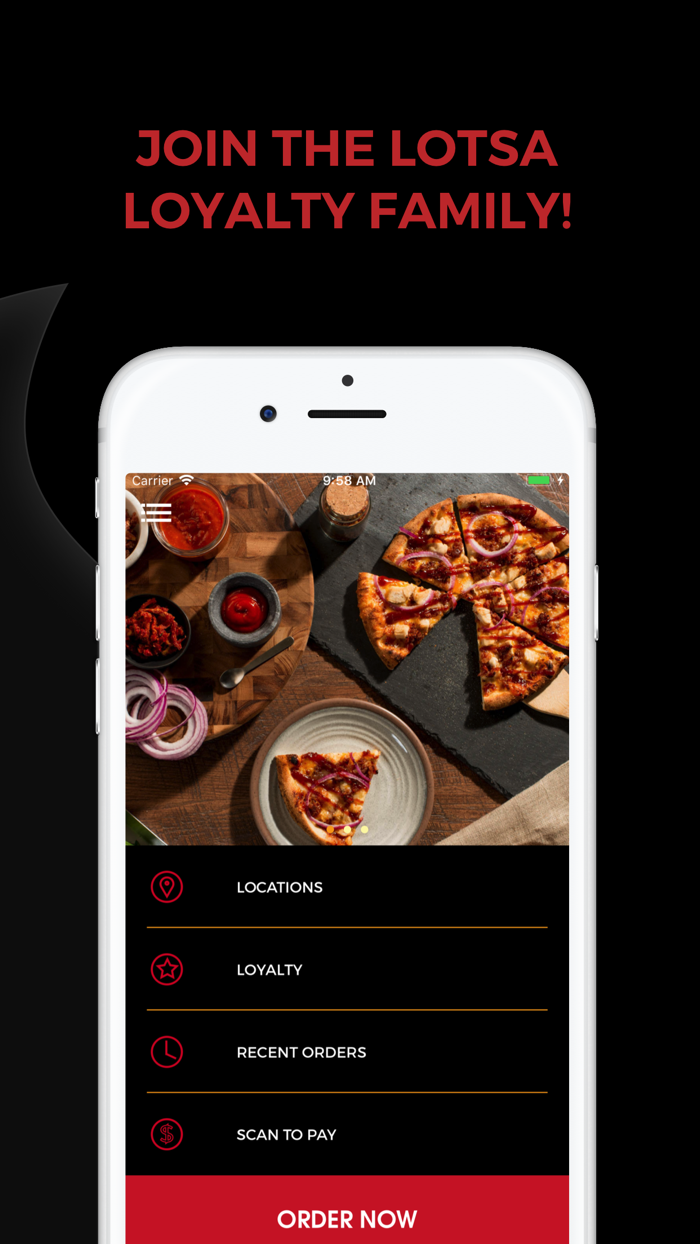 Lotsa Stone Fired Pizza