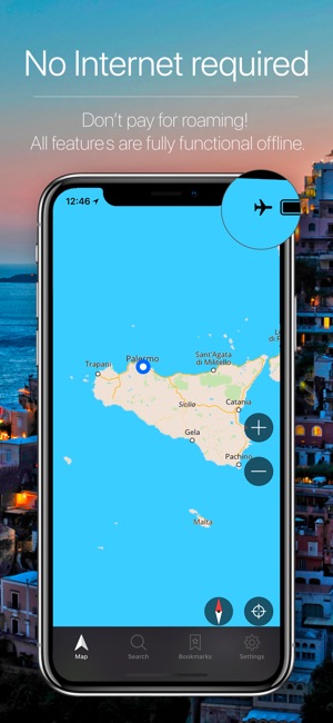 Sicily, Italy Navigation(圖1)-速報App