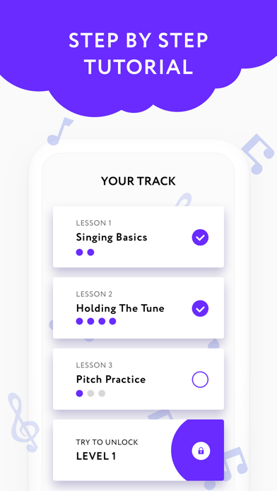 Sing bot — learn to sing screenshot 2