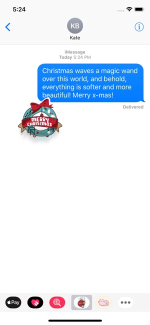 Awesome Christmas Stickers(圖2)-速報App