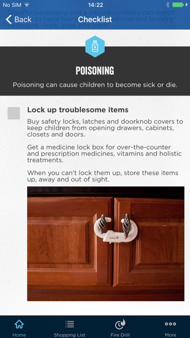 Make Safe Happen Home Safety screenshot 3