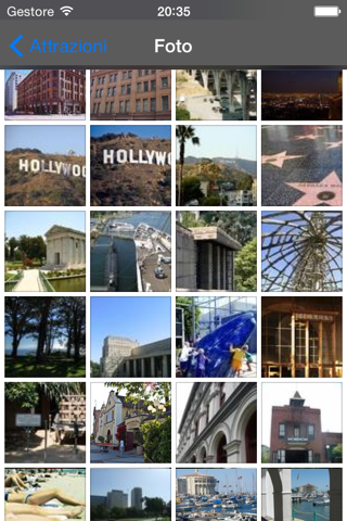 Los Angeles Travel Guide OL screenshot 2