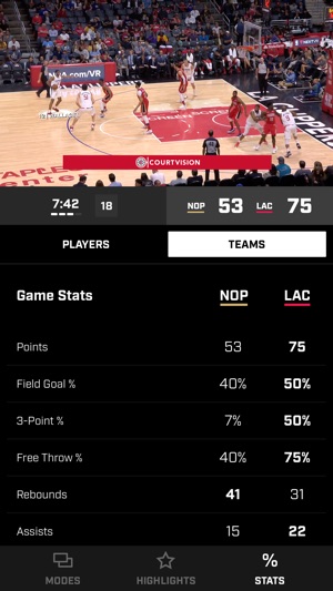 Clippers CourtVision(圖4)-速報App