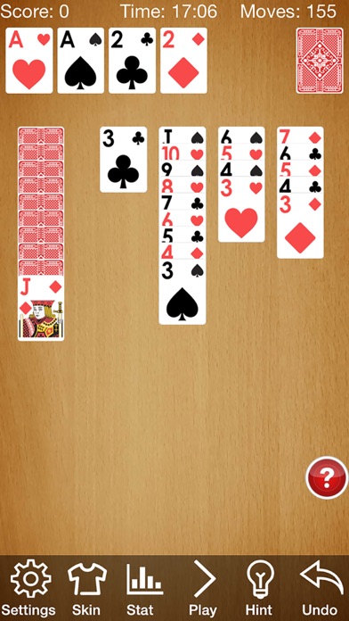 Canfield Solitaire Patience 2.4 IOS -