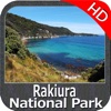 Rakiura National Park HD GPS charts Navigator