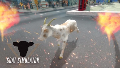 Goat Mad Stunts: Fast Traffic screenshot 2