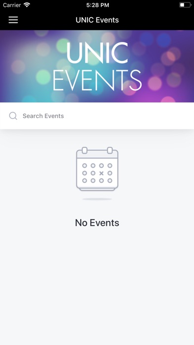 UNIC Events screenshot 2