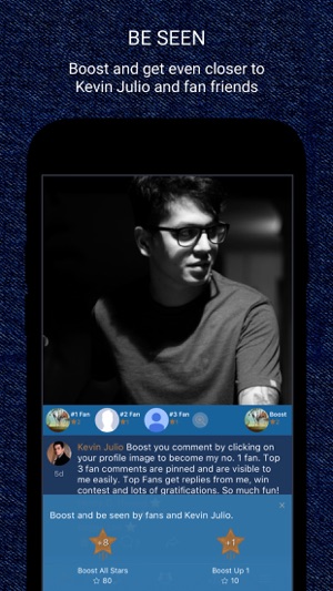 Kevin Julio Official App(圖1)-速報App