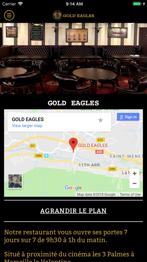 Gold Eagles Marseille(圖4)-速報App