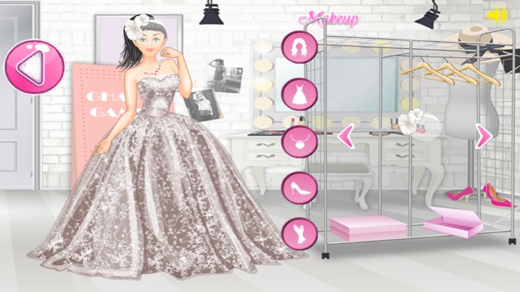 bridesmaid dresses game
