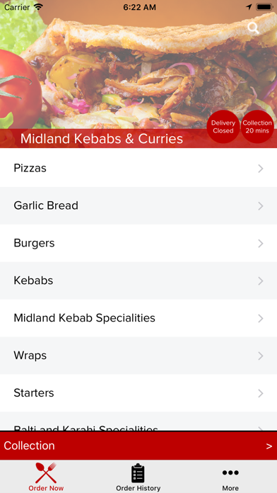 Midland Kebabs and Curries screenshot 2