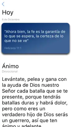 Captura 2 Devocional Diario iphone