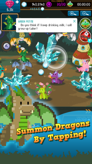 Dragon Keepers - Clicker Game(圖1)-速報App