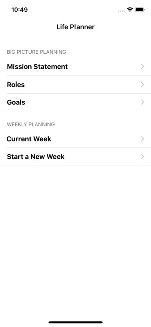 Your Life Planner(圖1)-速報App