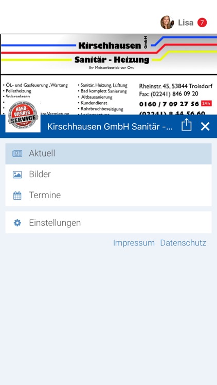 Kirschhausen GmbH Sanitär