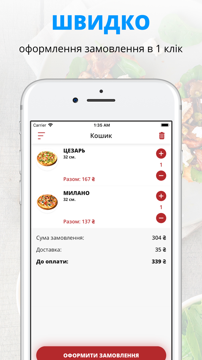 MF pizza  Украина