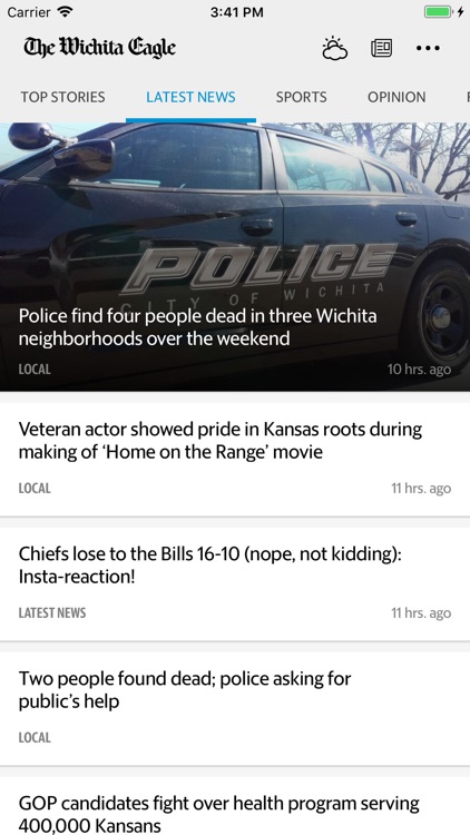 The Wichita Eagle News