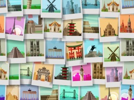 Travel Sticky Notes: Top Destinations Pack