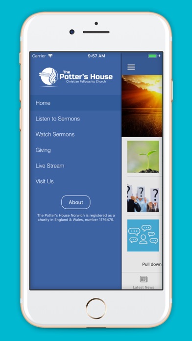 Potter's House Church Norwich screenshot 3