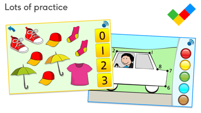 Math, age 3-5 screenshot 3