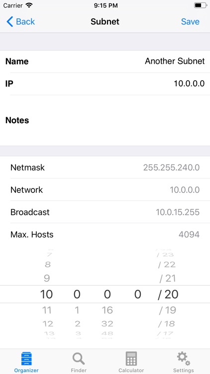 Subnet Calc Pro