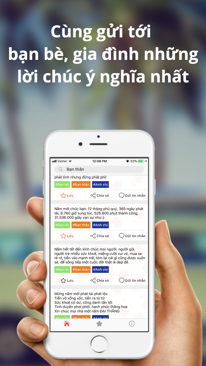 Chúc Tết-2018 - SMS chúc xuân