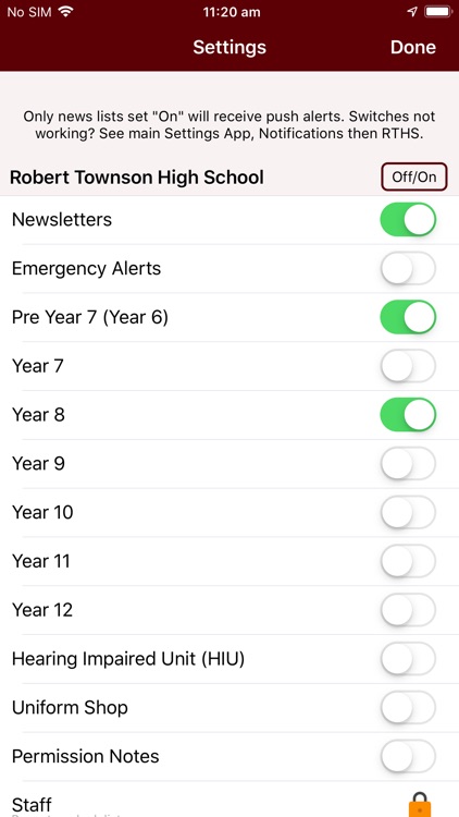 Robert Townson High School