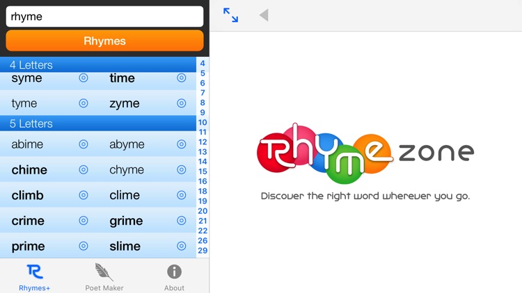 RhymeZone
