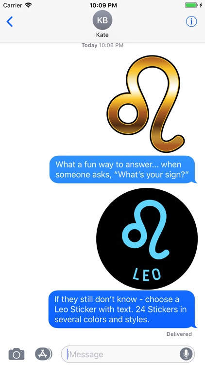 LEO Stickers