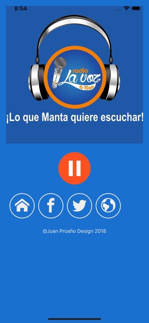 Radio La Voz(圖1)-速報App